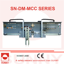 Mitsubishi Type Door Machine 2 Paneles de apertura central con monarca inversor (síncrono, SN-DM-MCC)